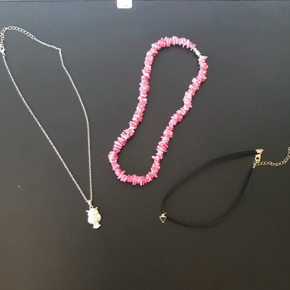 Bundle Of 6 Necklaces